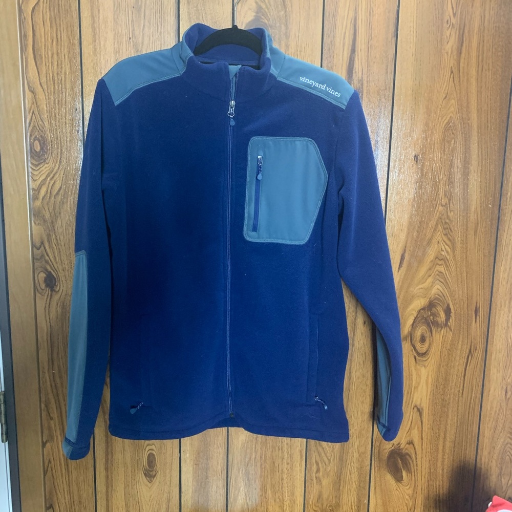 Vineyard Vines | Fleece Zip up Jacket
